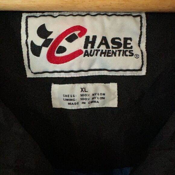 Chase Authentics Y2K Vintage Racing Jacket Terry Labonte Size XL - Picture 2 of 7